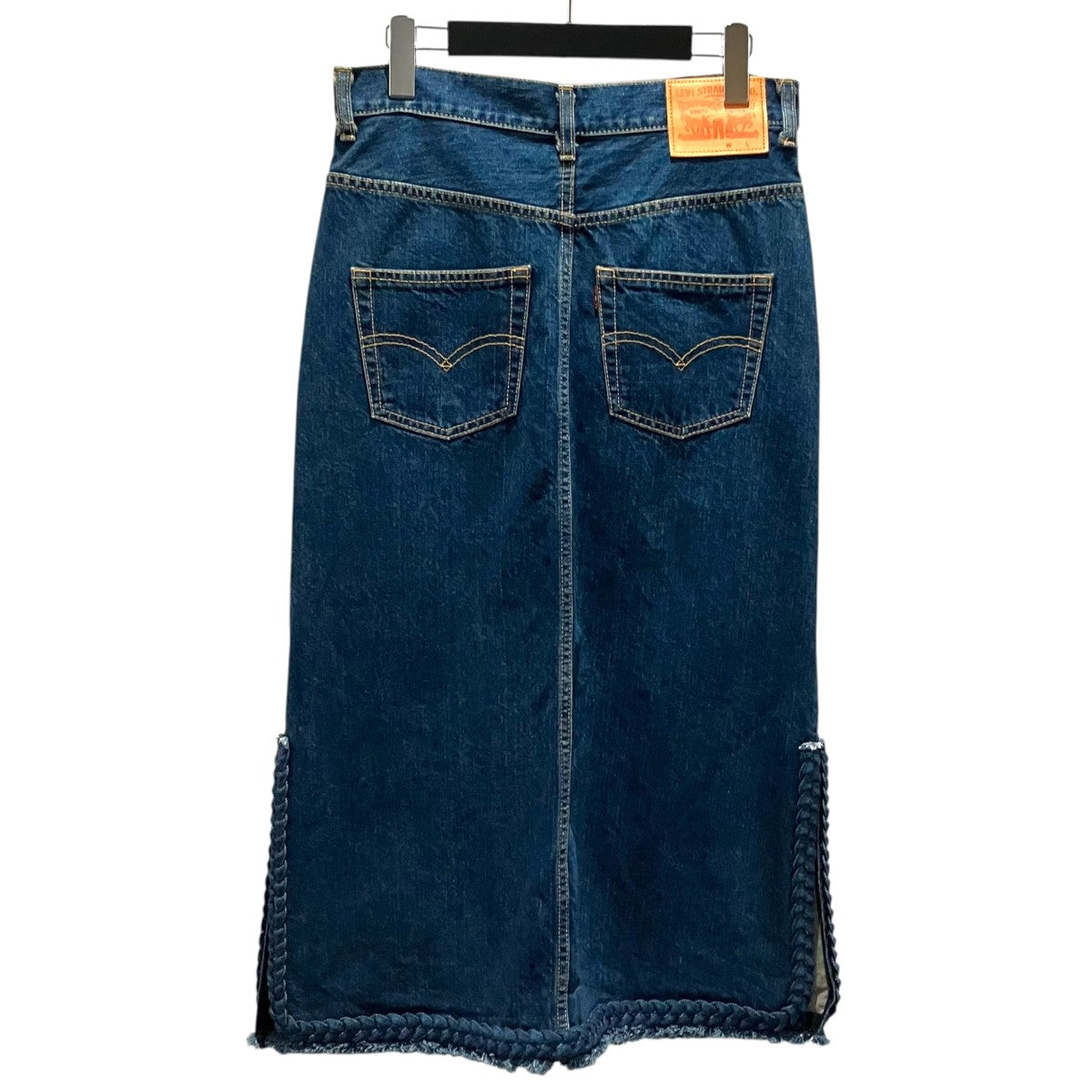 JUNYA WATANABE CDG 25SSデニムタイトスカートJO-S202 古着・中古-2枚目のアイテム画像