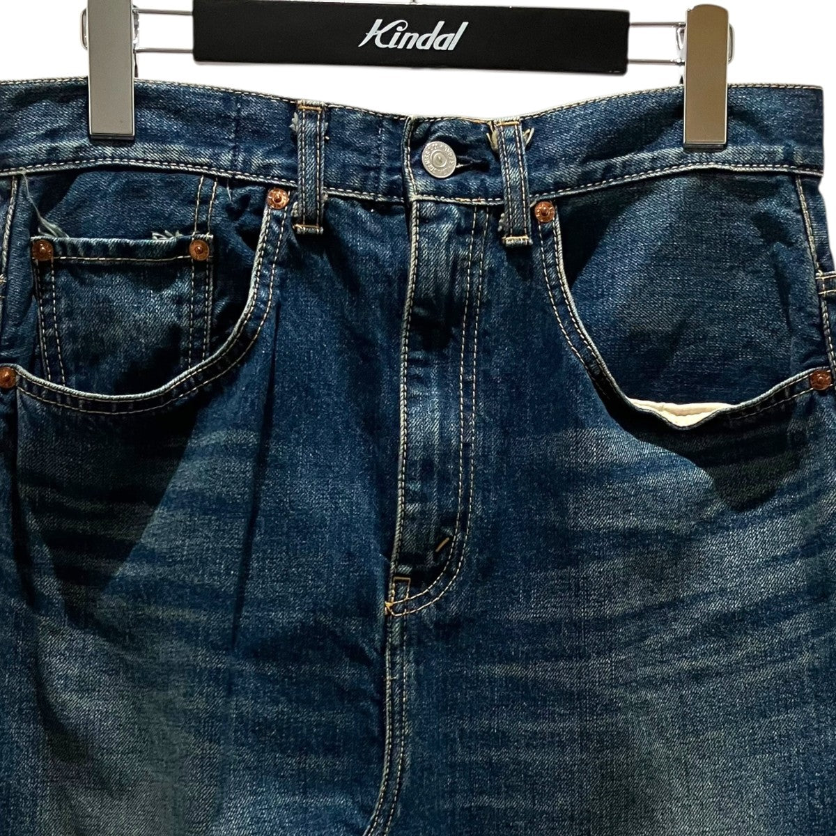 JUNYA WATANABE CDG 25SSデニムタイトスカートJO-S202 古着・中古-3枚目のアイテム画像