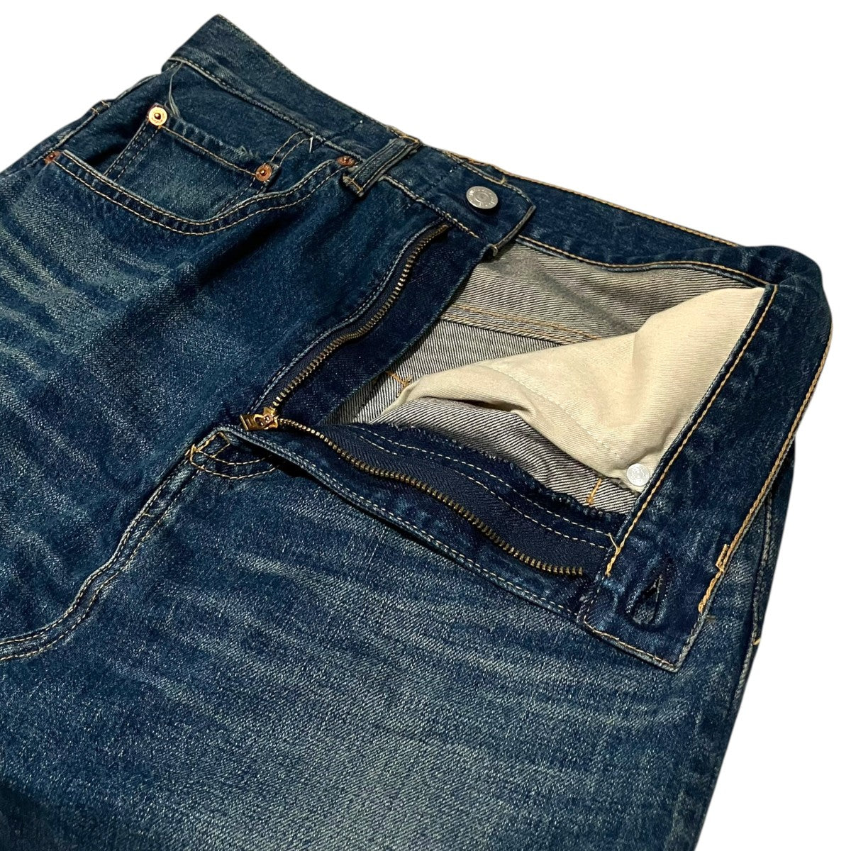 JUNYA WATANABE CDG 25SSデニムタイトスカートJO-S202 古着・中古-4枚目のアイテム画像