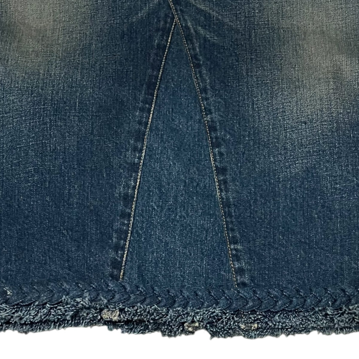 JUNYA WATANABE CDG 25SSデニムタイトスカートJO-S202 古着・中古-5枚目のアイテム画像