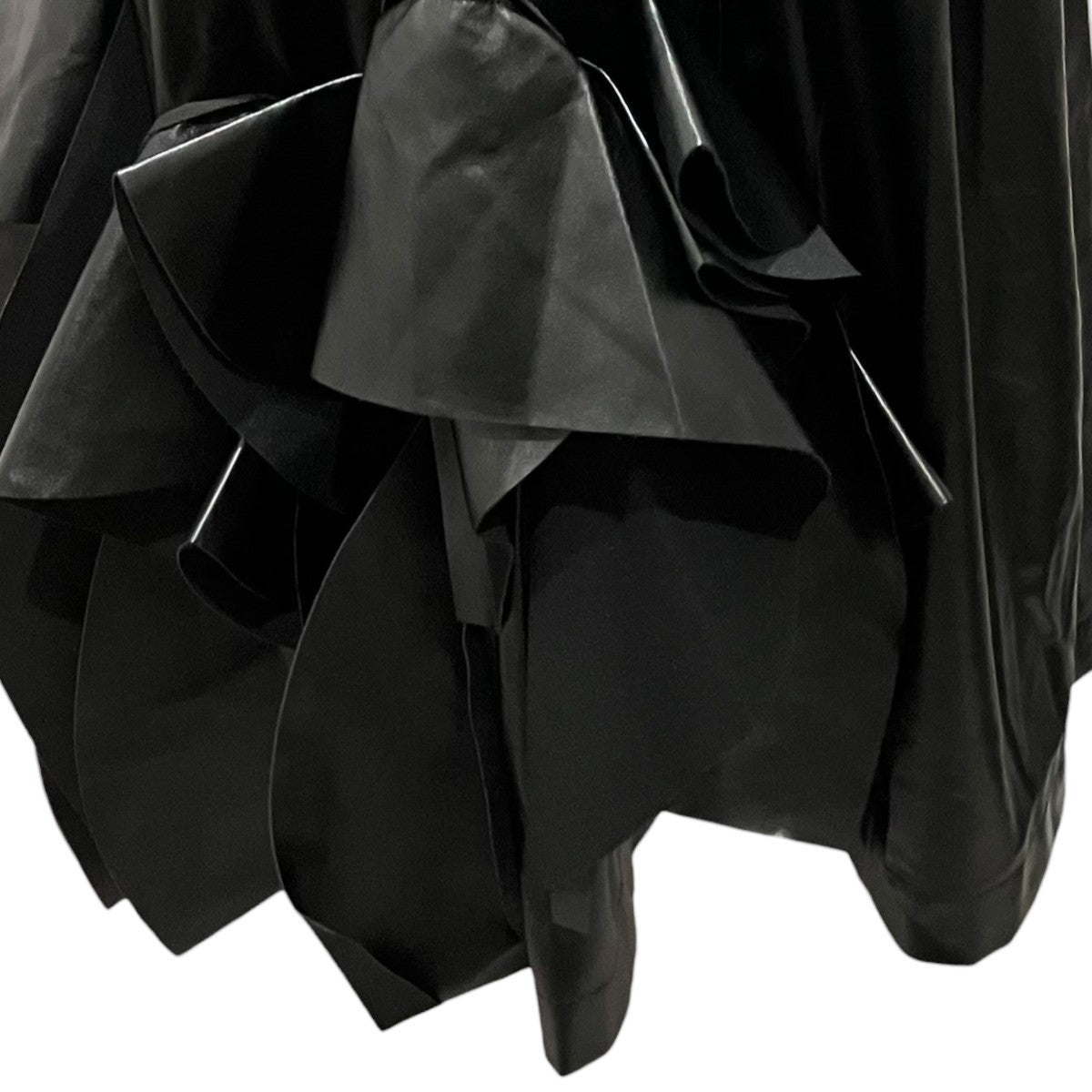 COMME des GARCONS 24AWフェイクレザージャンパースカートGN-A004 古着・中古-5枚目のアイテム画像