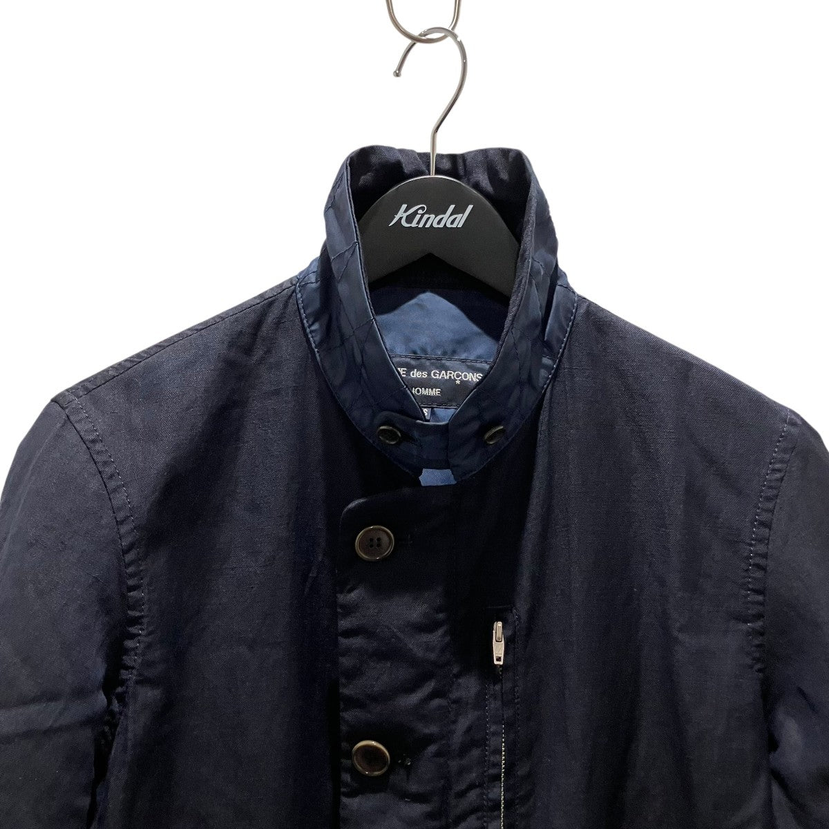 COMME des GARCONS HOMME 09AWリバーシブルジャケットHD-J007 古着・中古-5枚目のアイテム画像
