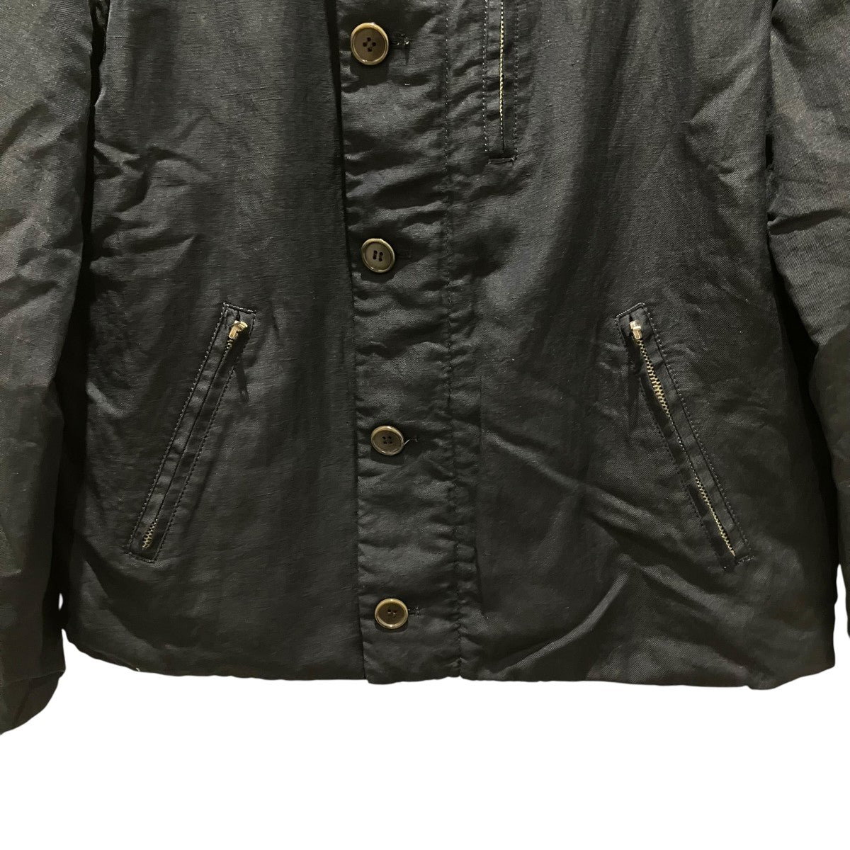 COMME des GARCONS HOMME 09AWリバーシブルジャケットHD-J007 古着・中古-6枚目のアイテム画像