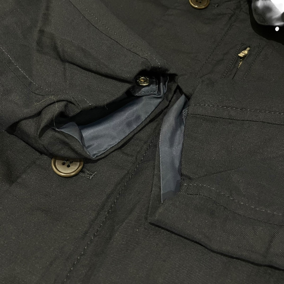 COMME des GARCONS HOMME 09AWリバーシブルジャケットHD-J007 古着・中古-7枚目のアイテム画像