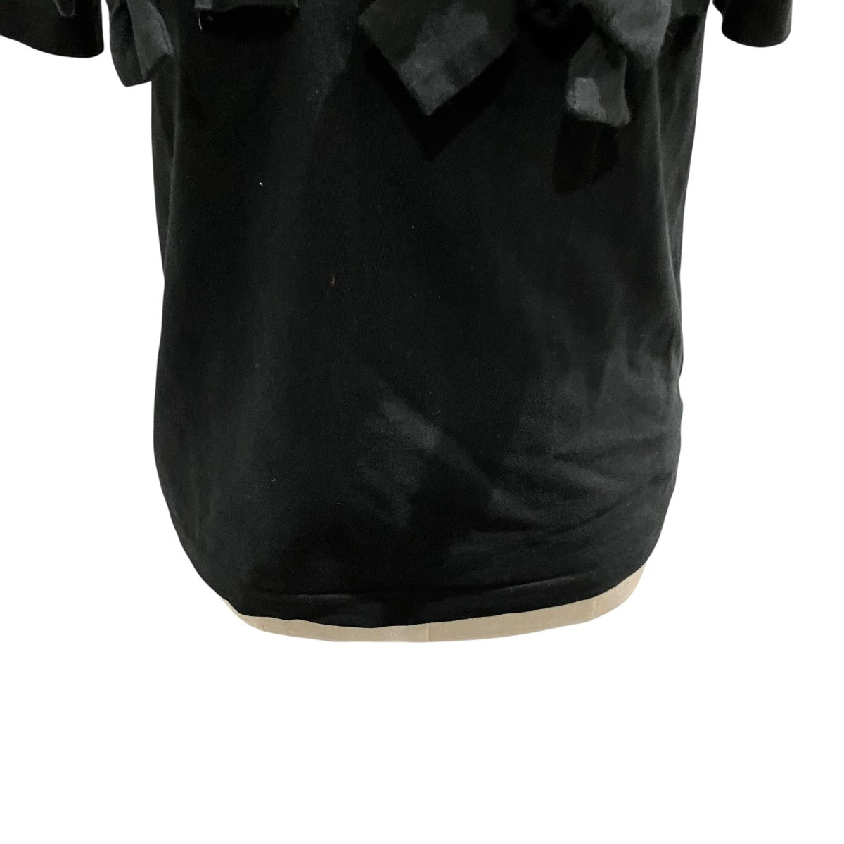 COMME des GARCONS COMME des GARCONS 24SSフロントリボン半袖TシャツRM-T001 古着・中古-4枚目のアイテム画像