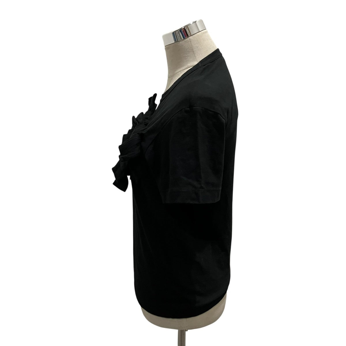 COMME des GARCONS COMME des GARCONS 24SSフロントリボン半袖TシャツRM-T001 古着・中古-5枚目のアイテム画像