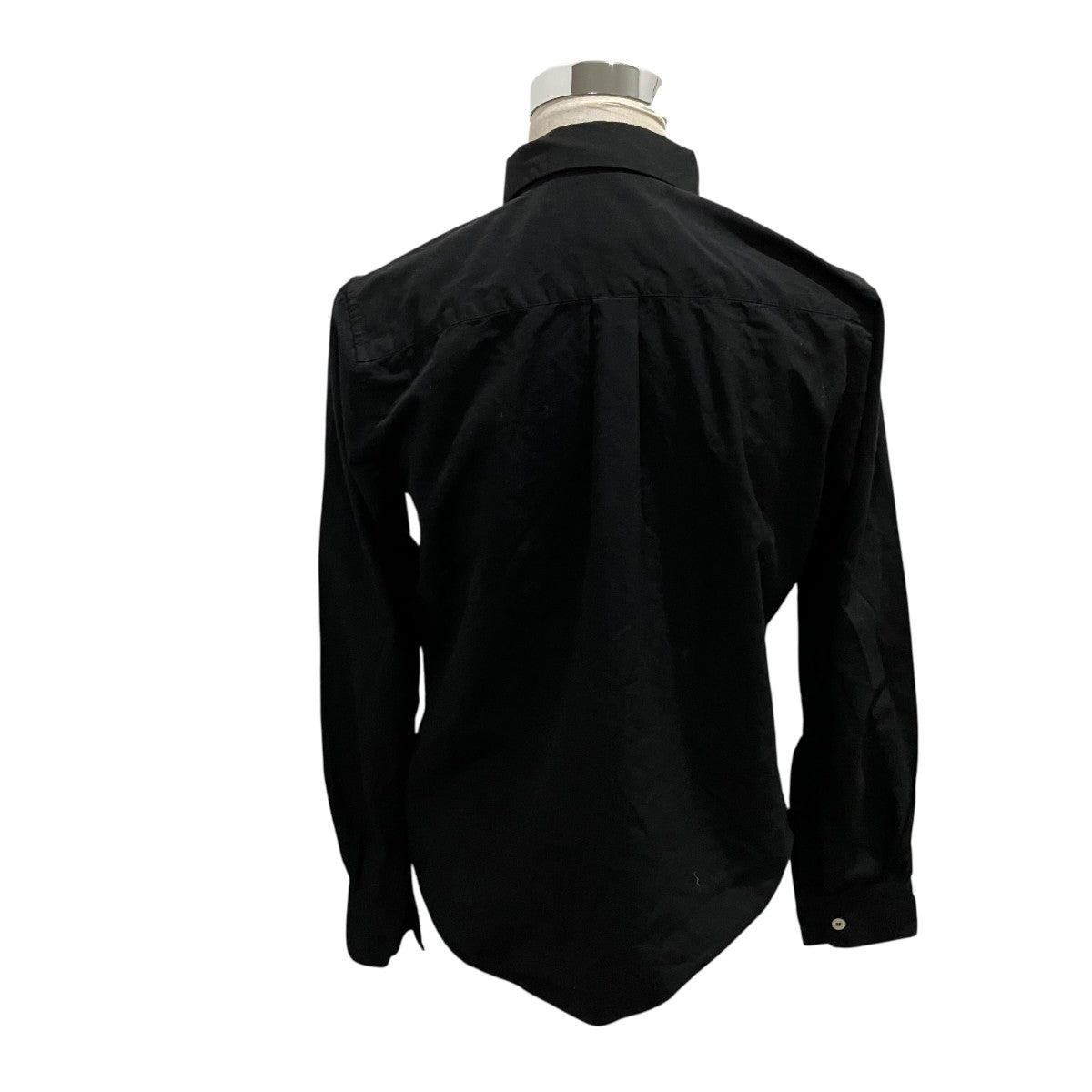 COMME des GARCONS COMME des GARCONS 23SS製品染めエステル長袖シャツRK-B023 古着・中古-2枚目のアイテム画像