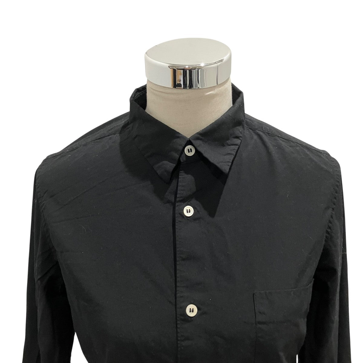 COMME des GARCONS COMME des GARCONS 23SS製品染めエステル長袖シャツRK-B023 古着・中古-3枚目のアイテム画像