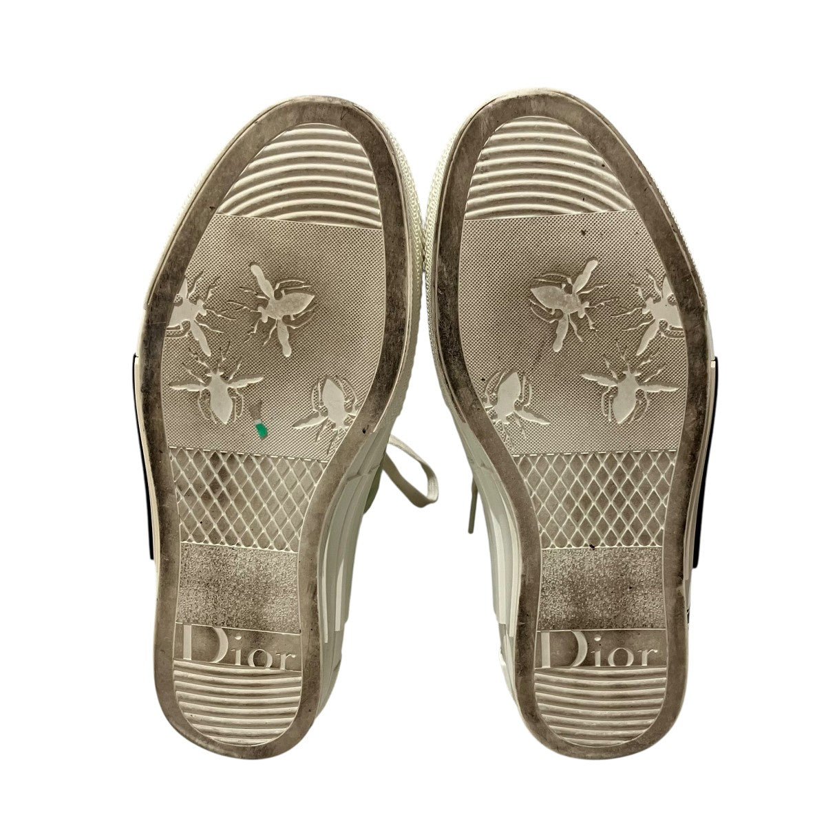 DIOR×stussy オブリークプリント メッシュハイカット 古着・中古-8枚目のアイテム画像