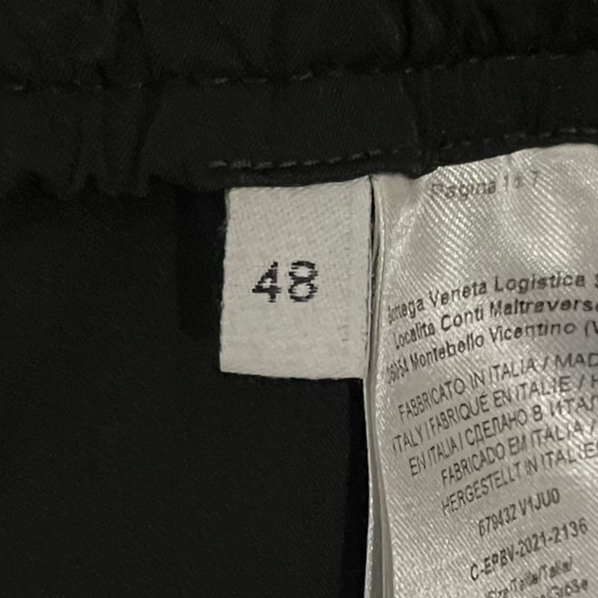 BOTTEGA VENETA イージーパンツ679432 古着・中古-6枚目のアイテム画像