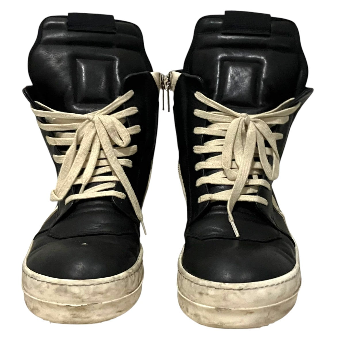 RICK OWENS 【GEOBASKET】ハイカットスニーカー52255 古着・中古-2枚目のアイテム画像