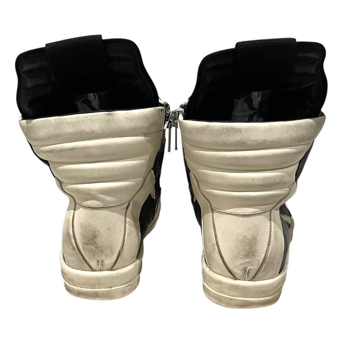 RICK OWENS 【GEOBASKET】ハイカットスニーカー52255 古着・中古-3枚目のアイテム画像