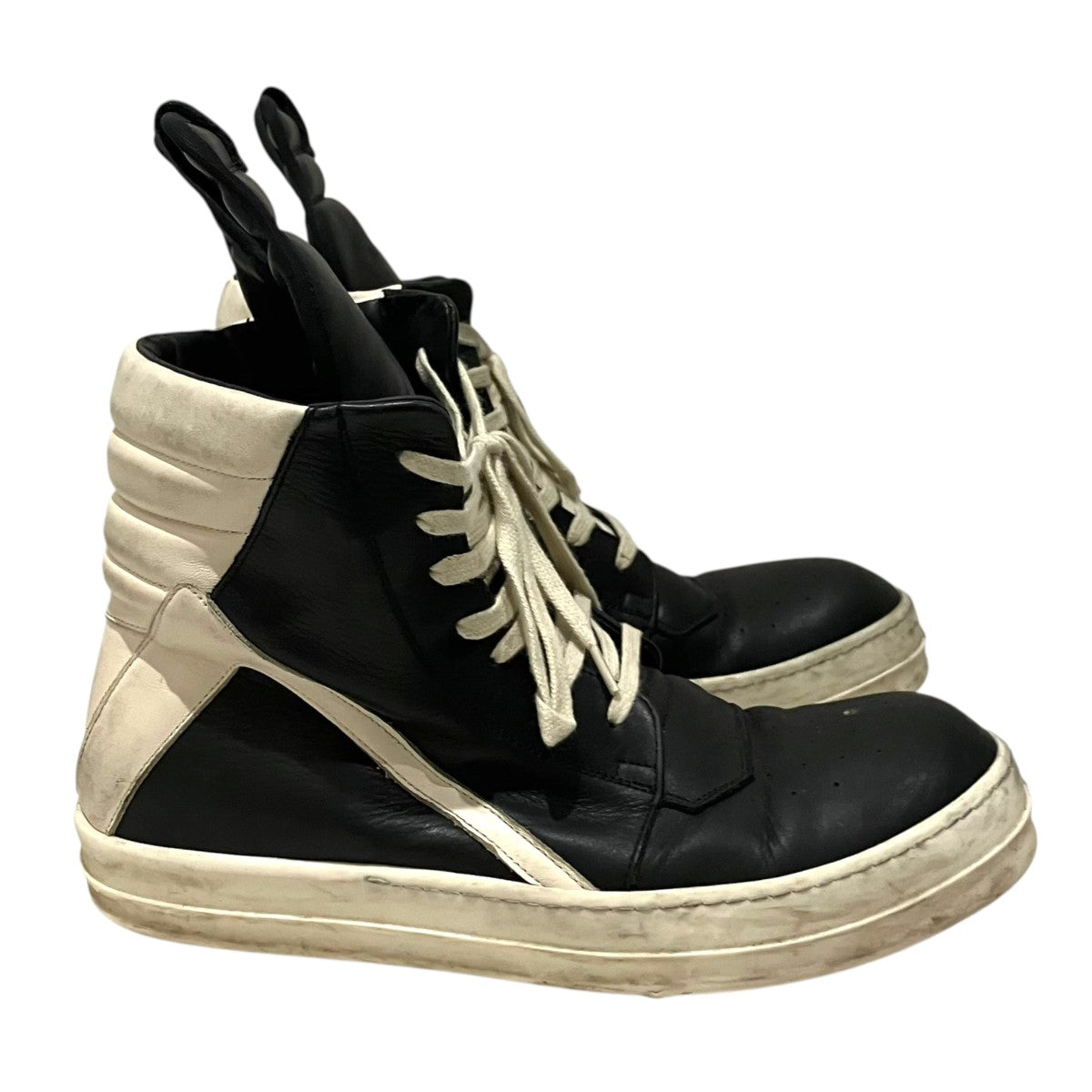 RICK OWENS 【GEOBASKET】ハイカットスニーカー52255 古着・中古-4枚目のアイテム画像