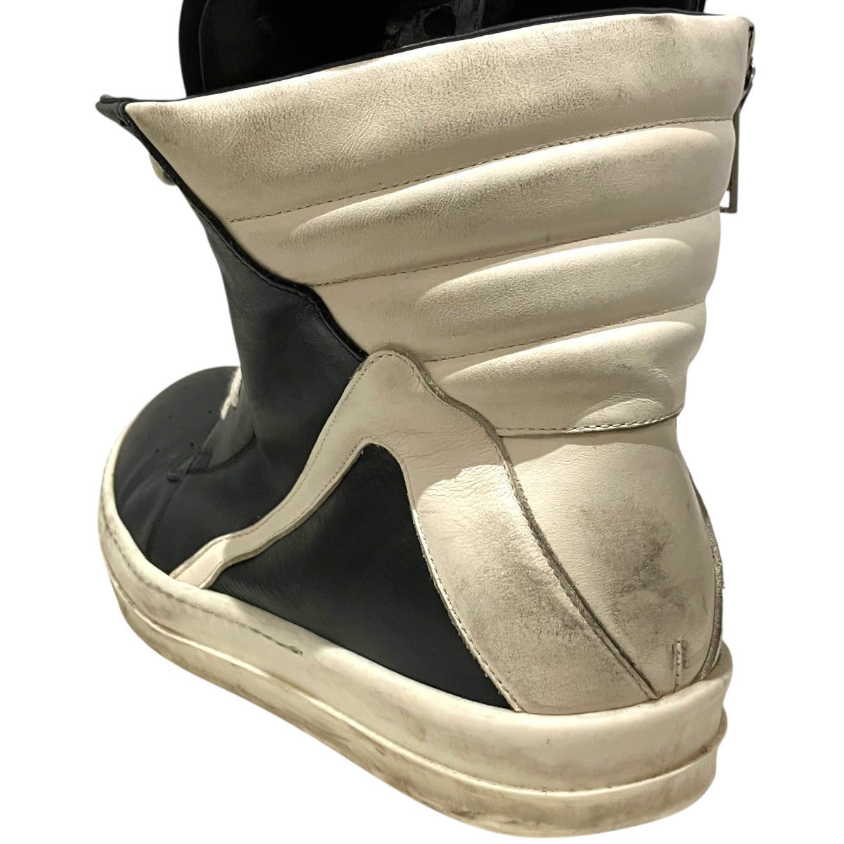 RICK OWENS 【GEOBASKET】ハイカットスニーカー52255 古着・中古-7枚目のアイテム画像