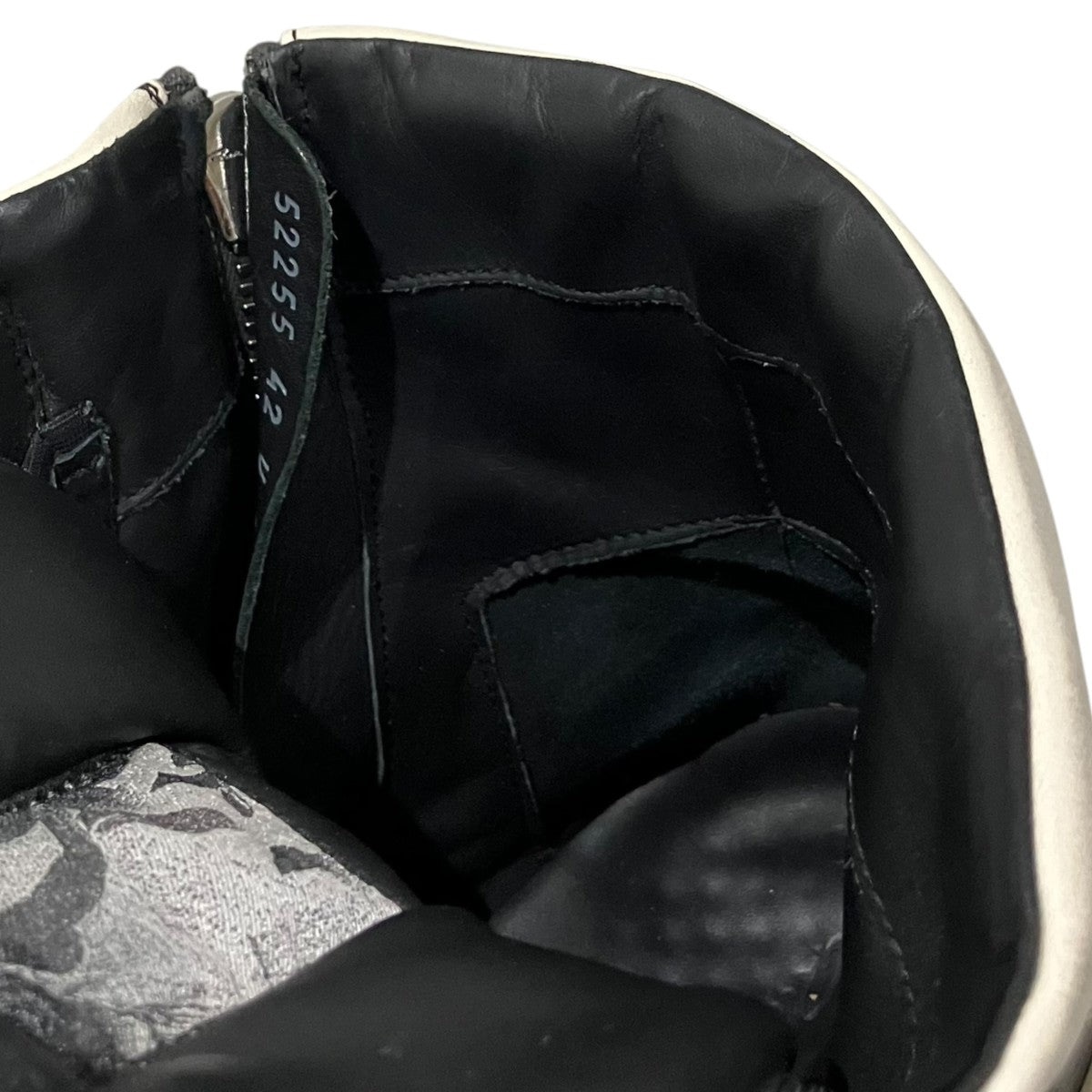 RICK OWENS 【GEOBASKET】ハイカットスニーカー52255 古着・中古-8枚目のアイテム画像