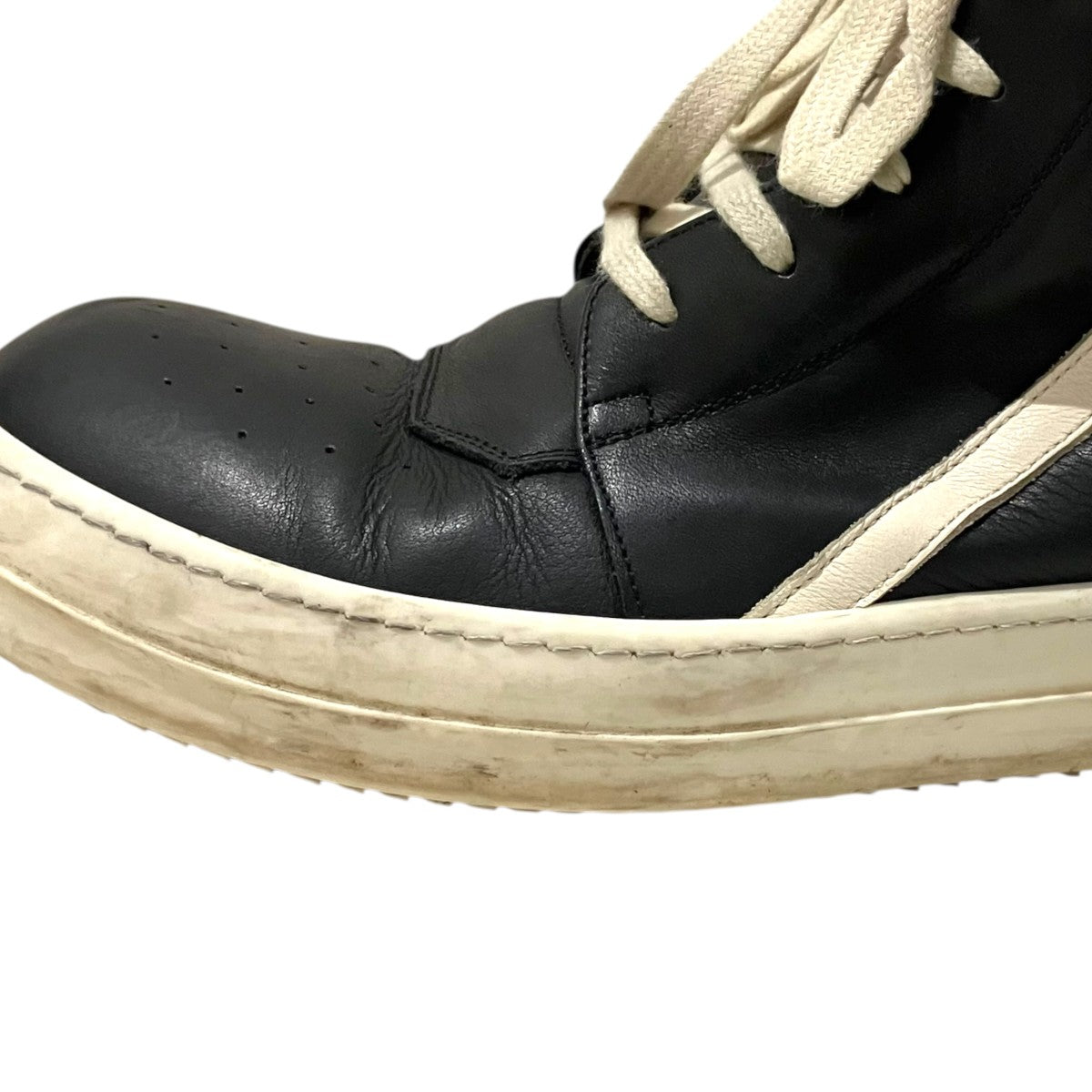 RICK OWENS 【GEOBASKET】ハイカットスニーカー52255 古着・中古-9枚目のアイテム画像