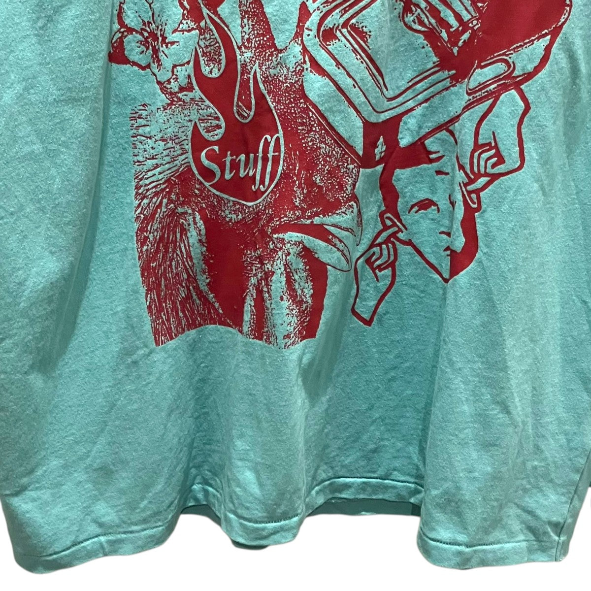 FLAGSTUFF 【COLLEAG LS TEE】長袖カットソーFS1970 古着・中古-4枚目のアイテム画像