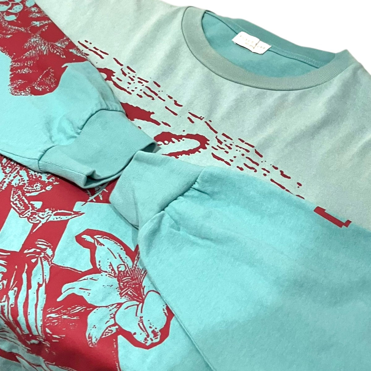 FLAGSTUFF 【COLLEAG LS TEE】長袖カットソーFS1970 古着・中古-5枚目のアイテム画像