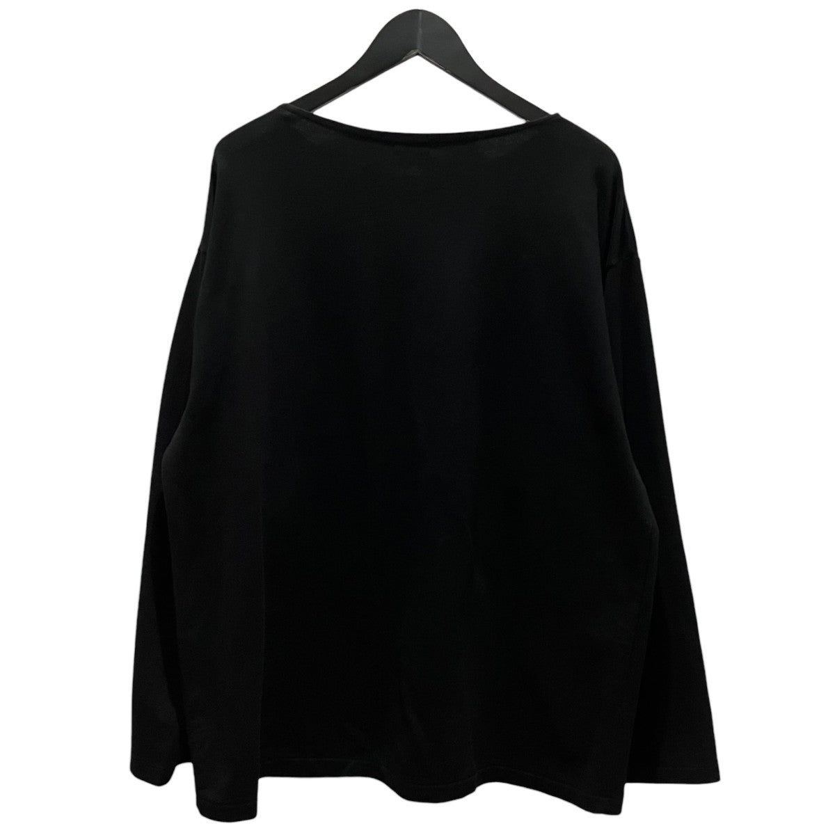 COMOLI 25AW【コットンボ−トネック】長袖TシャツC03-05016 古着・中古-2枚目のアイテム画像