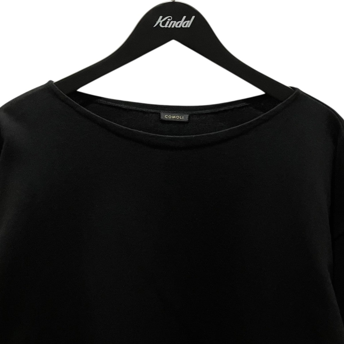 COMOLI 25AW【コットンボ−トネック】長袖TシャツC03-05016 古着・中古-3枚目のアイテム画像