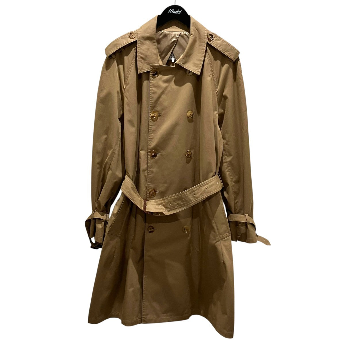Maison Margiela 【Classic double breasted water repellent trenchcoat】トレンチコートS50AH0035 古着・中古-1枚目のアイテム画像