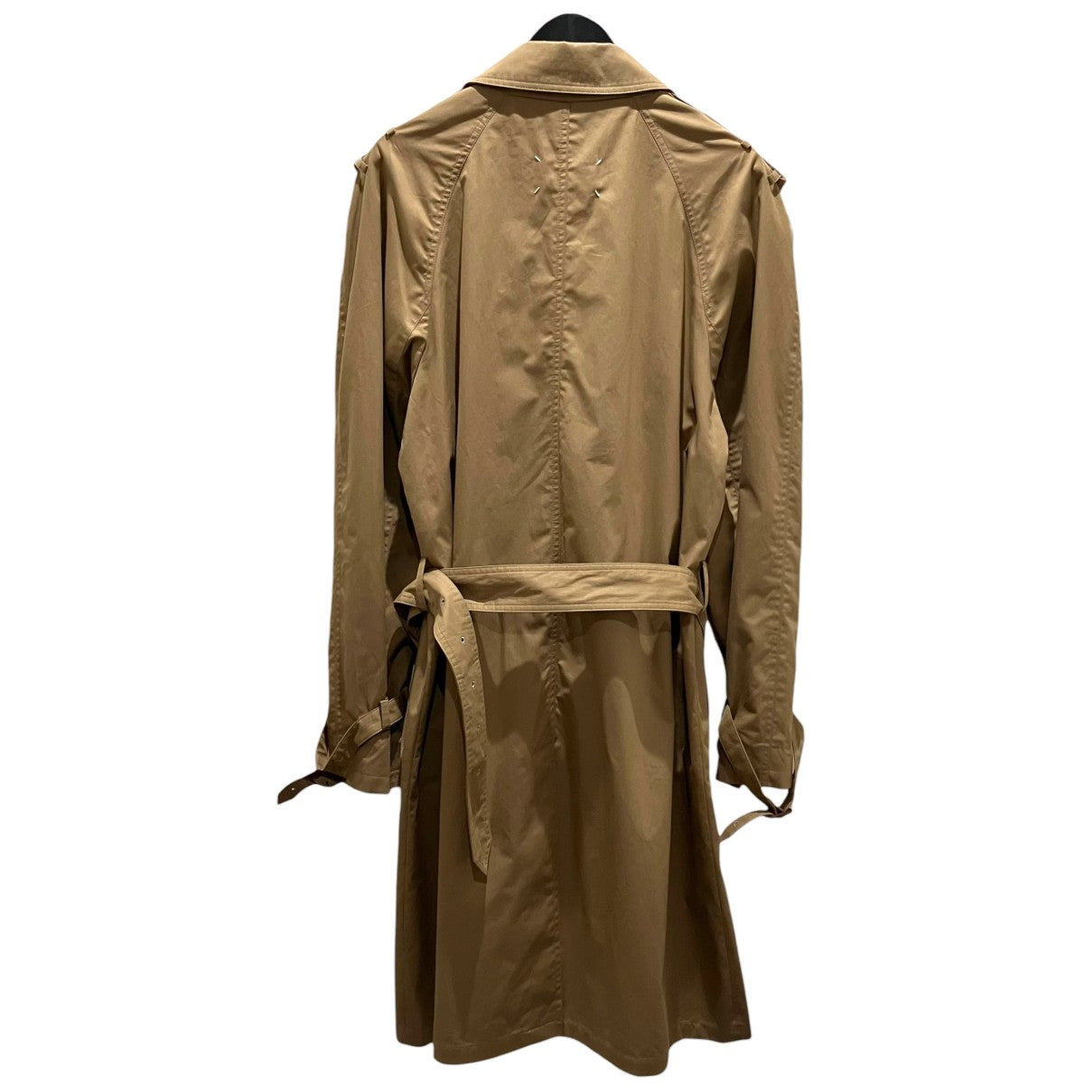 Maison Margiela 【Classic double breasted water repellent trenchcoat】トレンチコートS50AH0035 古着・中古-2枚目のアイテム画像