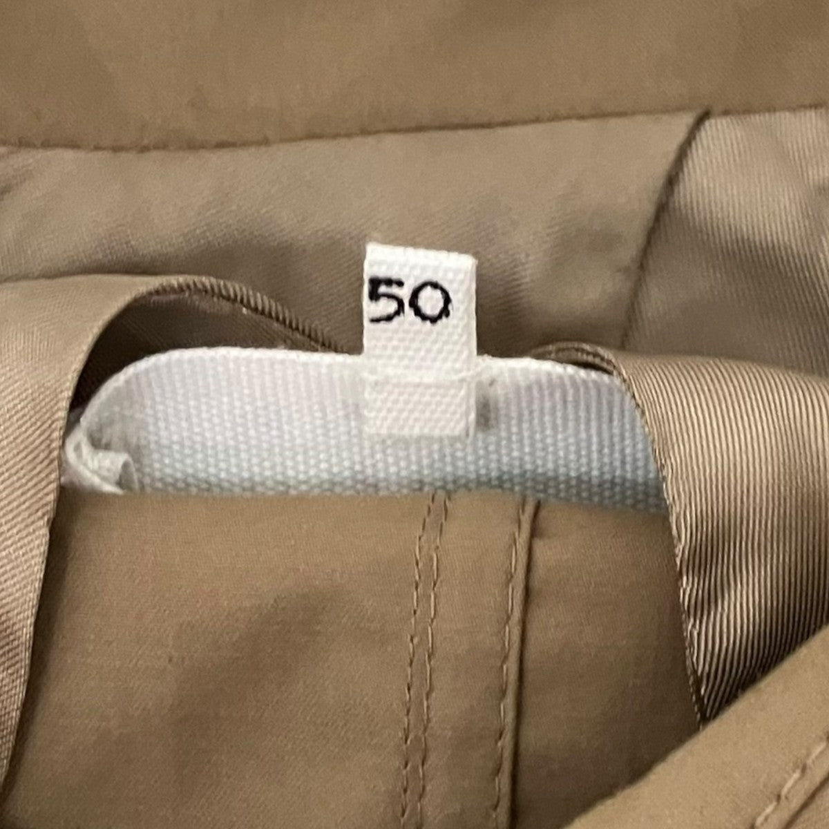 Maison Margiela 【Classic double breasted water repellent trenchcoat】トレンチコートS50AH0035 古着・中古-6枚目のアイテム画像