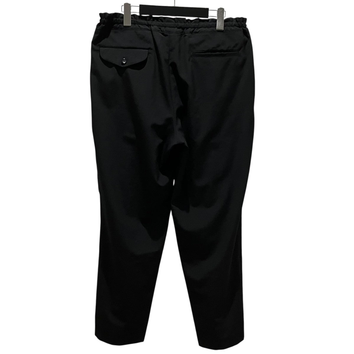 COMME des GARCONS HOMME DEUX 21SSウールイージースラックスDG-P038 古着・中古-2枚目のアイテム画像