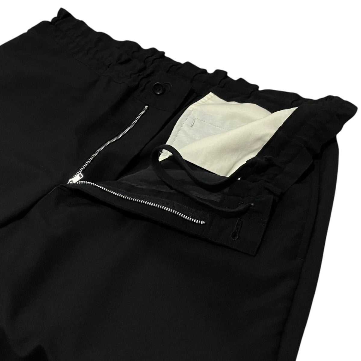 COMME des GARCONS HOMME DEUX 21SSウールイージースラックスDG-P038 古着・中古-5枚目のアイテム画像