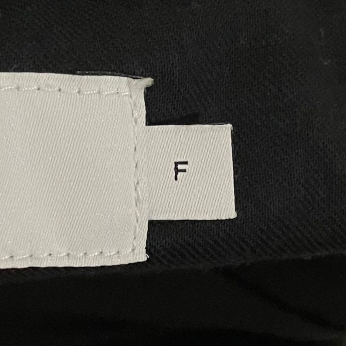 Graphpaper 【Chef Pants】ワイドパンツGM204-40256 古着・中古-6枚目のアイテム画像
