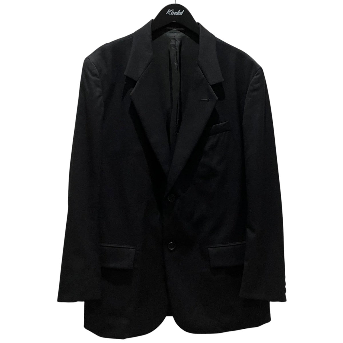 Y’S for men 23AWウールギャバ2BテーラードジャケットMJ-J80-100 古着・中古-1枚目のアイテム画像