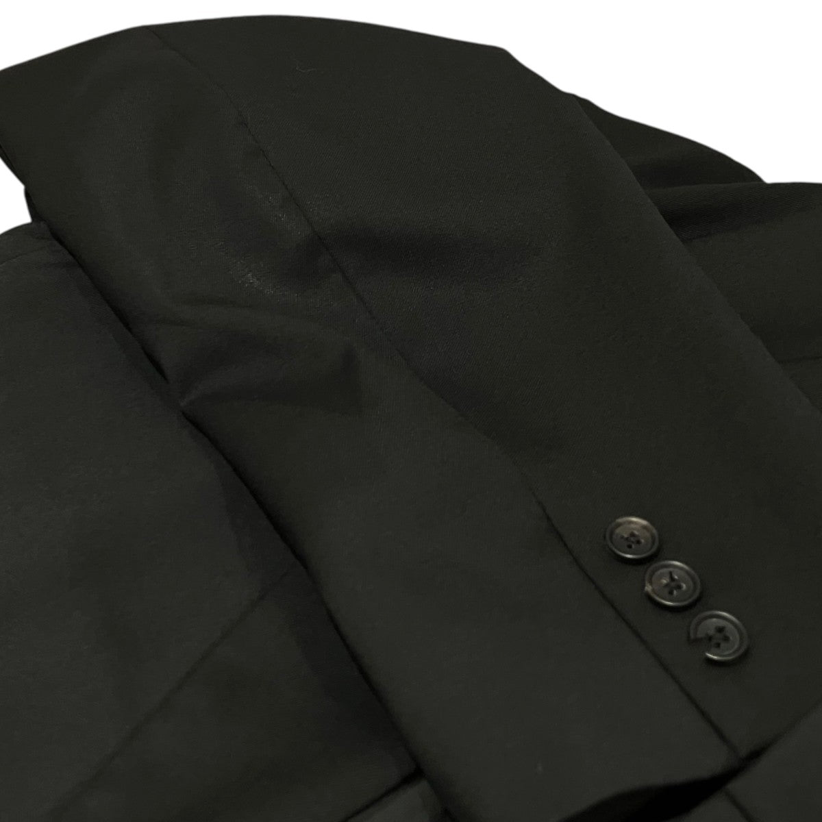 Y’S for men 23AWウールギャバ2BテーラードジャケットMJ-J80-100 古着・中古-5枚目のアイテム画像