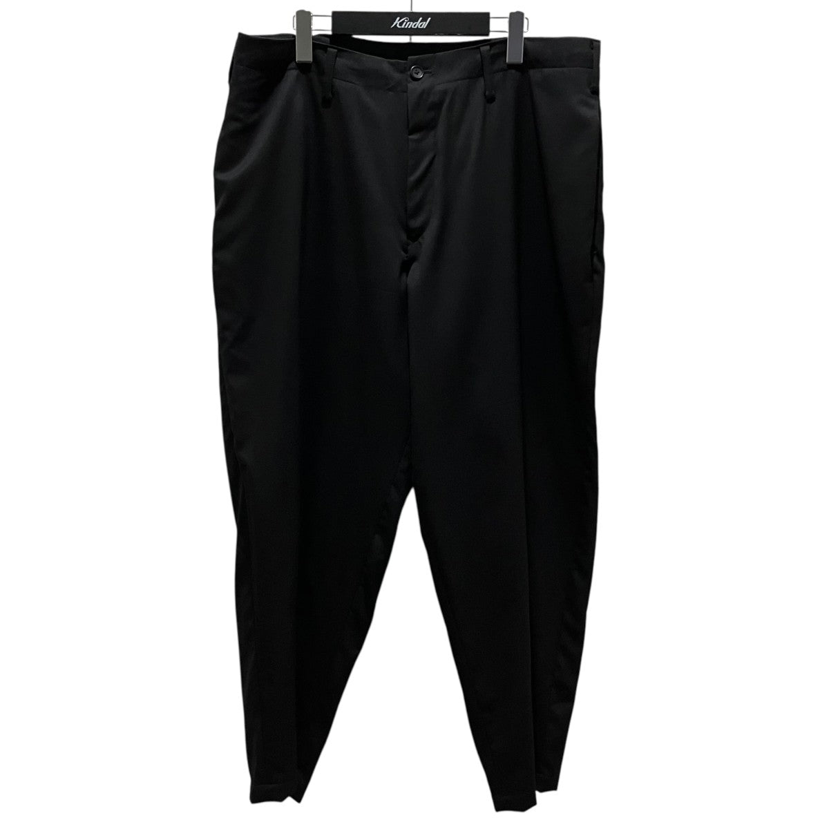 Y’S for men 23AW【WOOL GABARDINE PANTS WITH SIDE TACK】スラックスMJ-P80-100 古着・中古-1枚目のアイテム画像