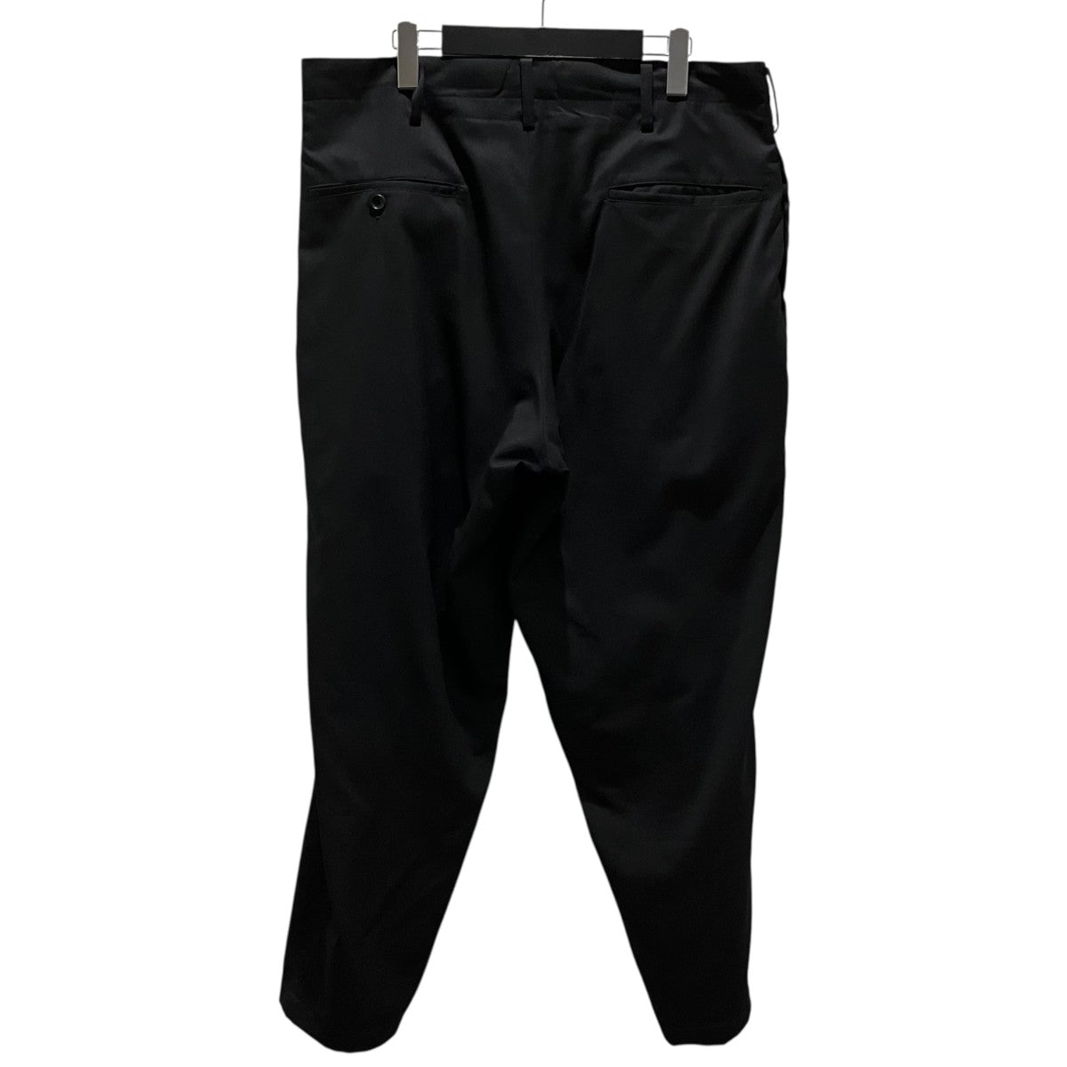 Y’S for men 23AW【WOOL GABARDINE PANTS WITH SIDE TACK】スラックスMJ-P80-100 古着・中古-2枚目のアイテム画像