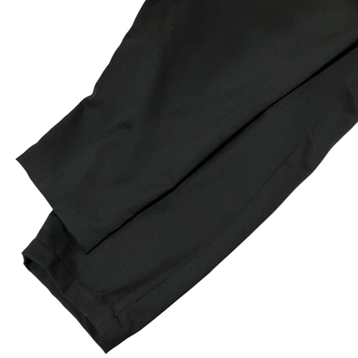 Y’S for men 23AW【WOOL GABARDINE PANTS WITH SIDE TACK】スラックスMJ-P80-100 古着・中古-4枚目のアイテム画像