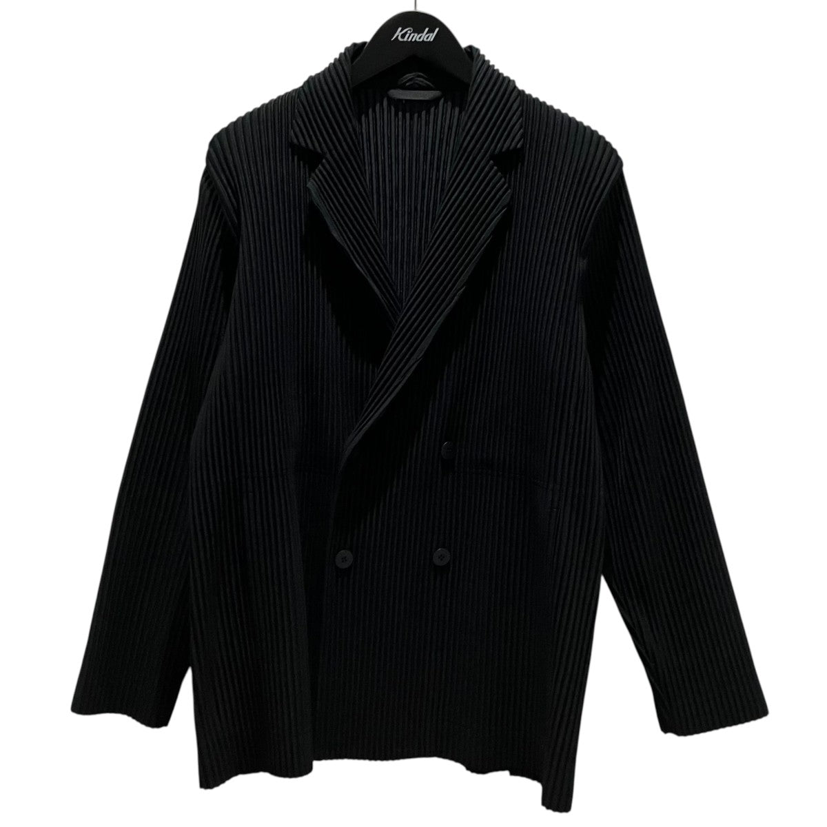 HOMME PLISSE ISSEY MIYAKE 25AWプリーツテーラードジャケットHP53JD151 古着・中古-1枚目のアイテム画像
