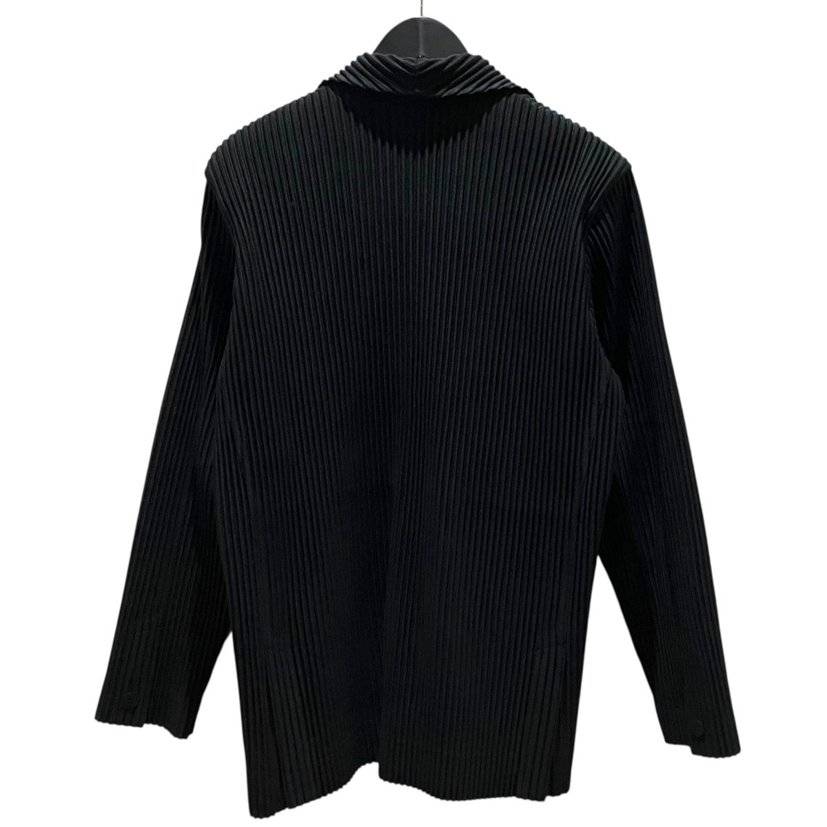 HOMME PLISSE ISSEY MIYAKE 25AWプリーツテーラードジャケットHP53JD151 古着・中古-2枚目のアイテム画像