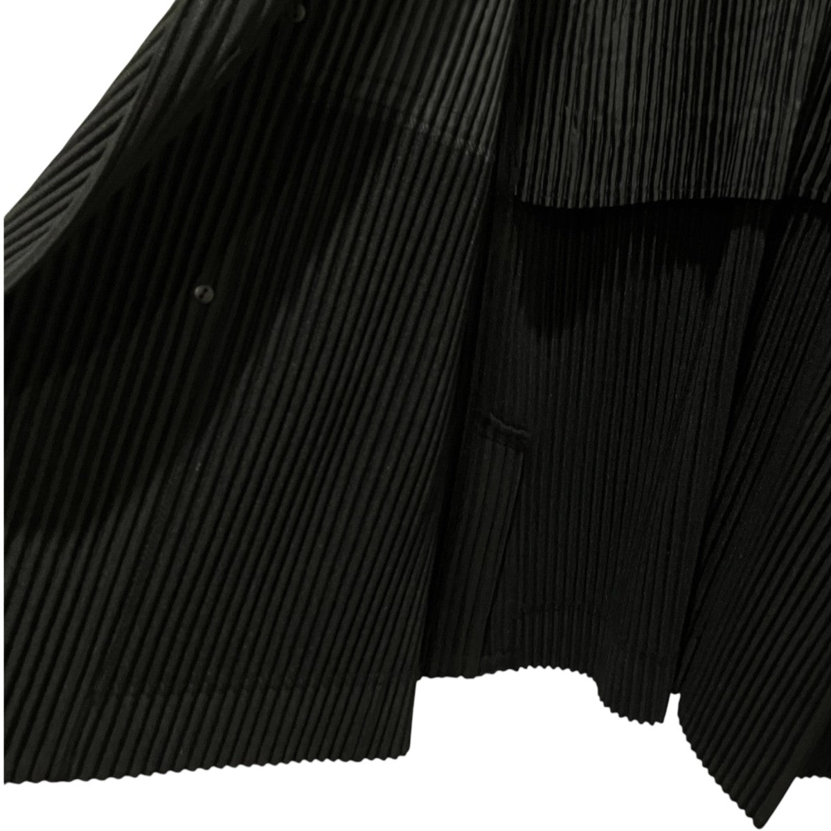 HOMME PLISSE ISSEY MIYAKE 25AWプリーツテーラードジャケットHP53JD151 古着・中古-4枚目のアイテム画像