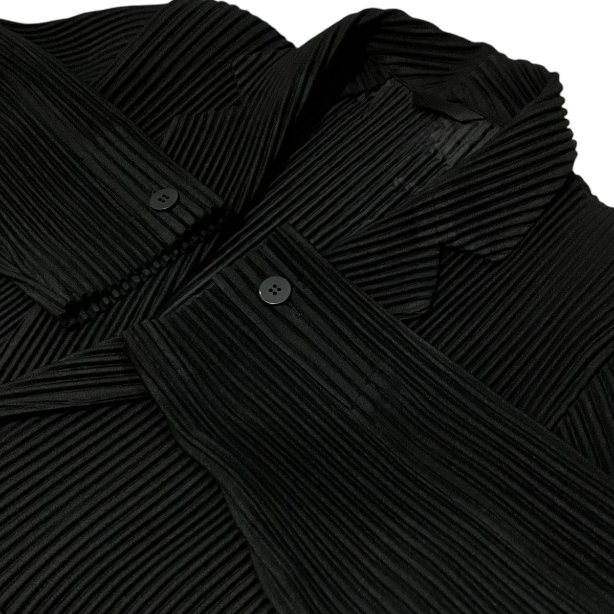 HOMME PLISSE ISSEY MIYAKE 25AWプリーツテーラードジャケットHP53JD151 古着・中古-5枚目のアイテム画像
