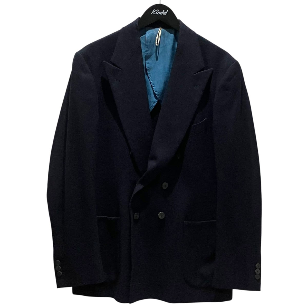 M’S BRAQUE 【6B DOUBLE-BREASTED JACKET】テーラードジャケット222512 古着・中古-1枚目のアイテム画像