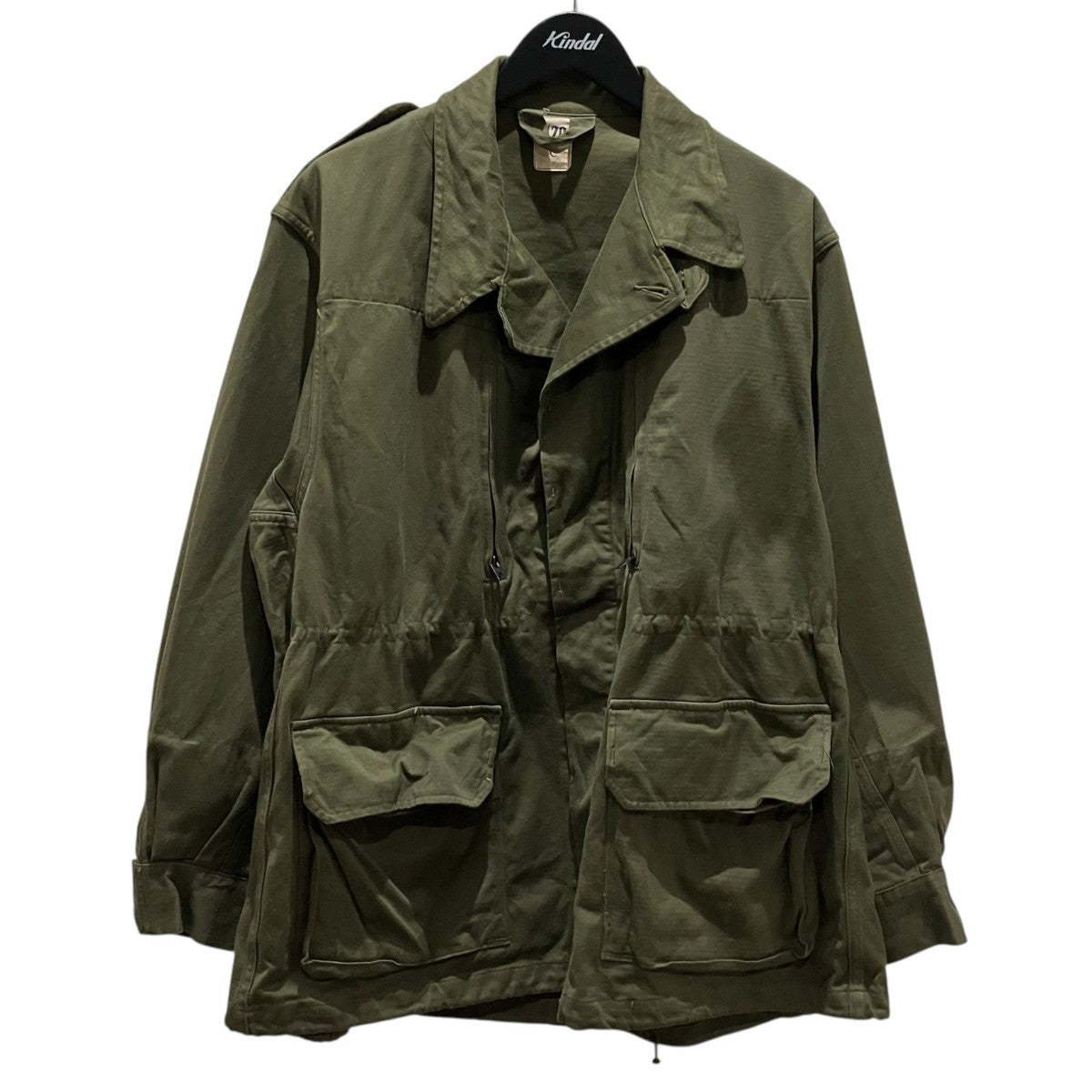 フランス軍 60s【M-64】ミリタリージャケット 古着・中古-1枚目のアイテム画像