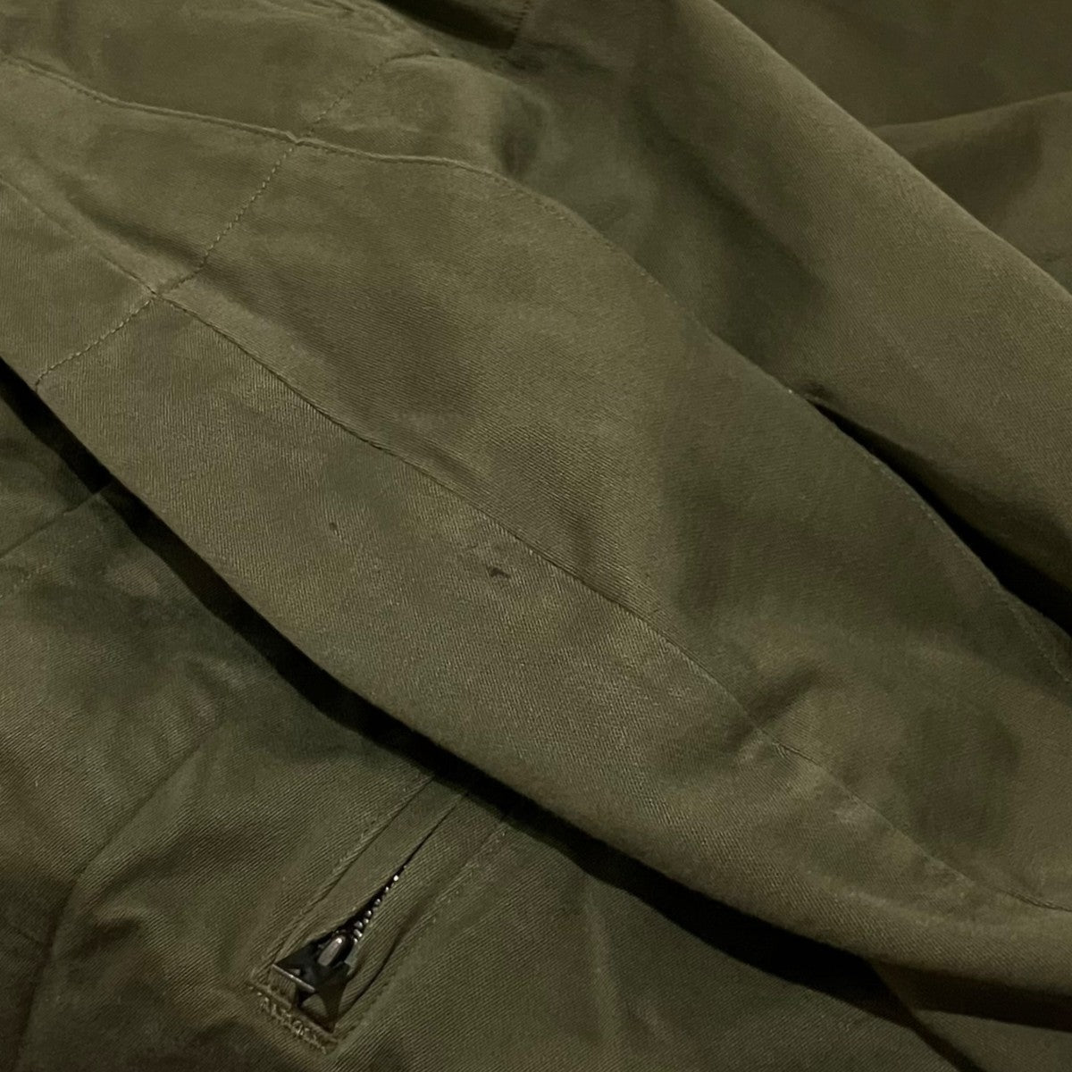 フランス軍 60s【M-64】ミリタリージャケット 古着・中古-8枚目のアイテム画像