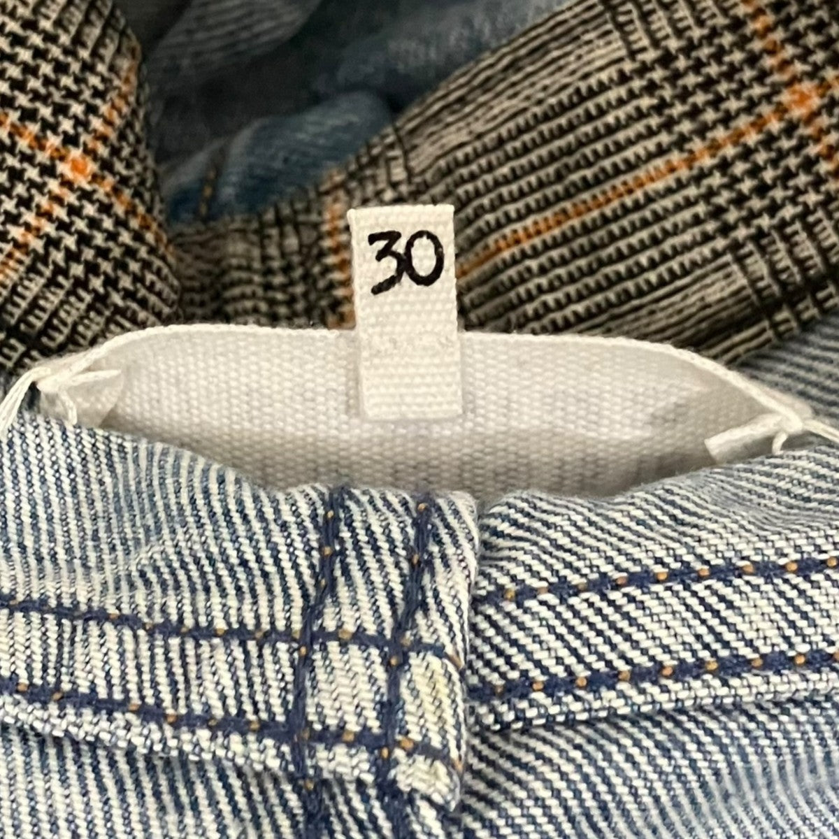 Martin Margiela14 デニムパンツS30LA0110 古着・中古-6枚目のアイテム画像