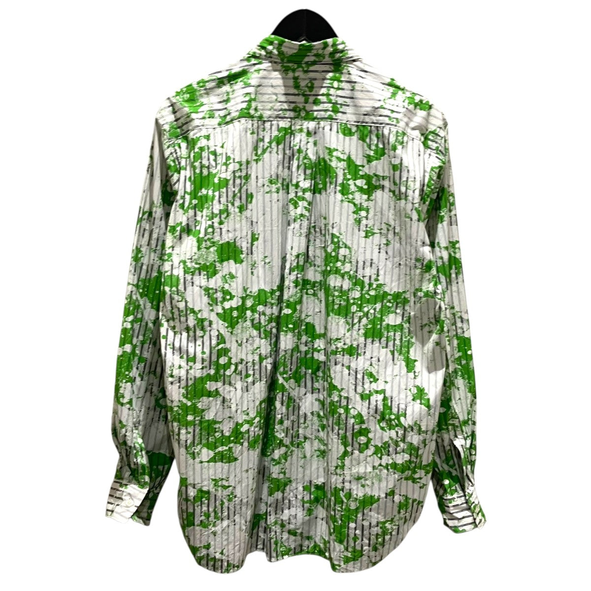 COMME des GARCONS HOMME DEUX ペイントプリントシャツDN-B055 古着・中古-2枚目のアイテム画像