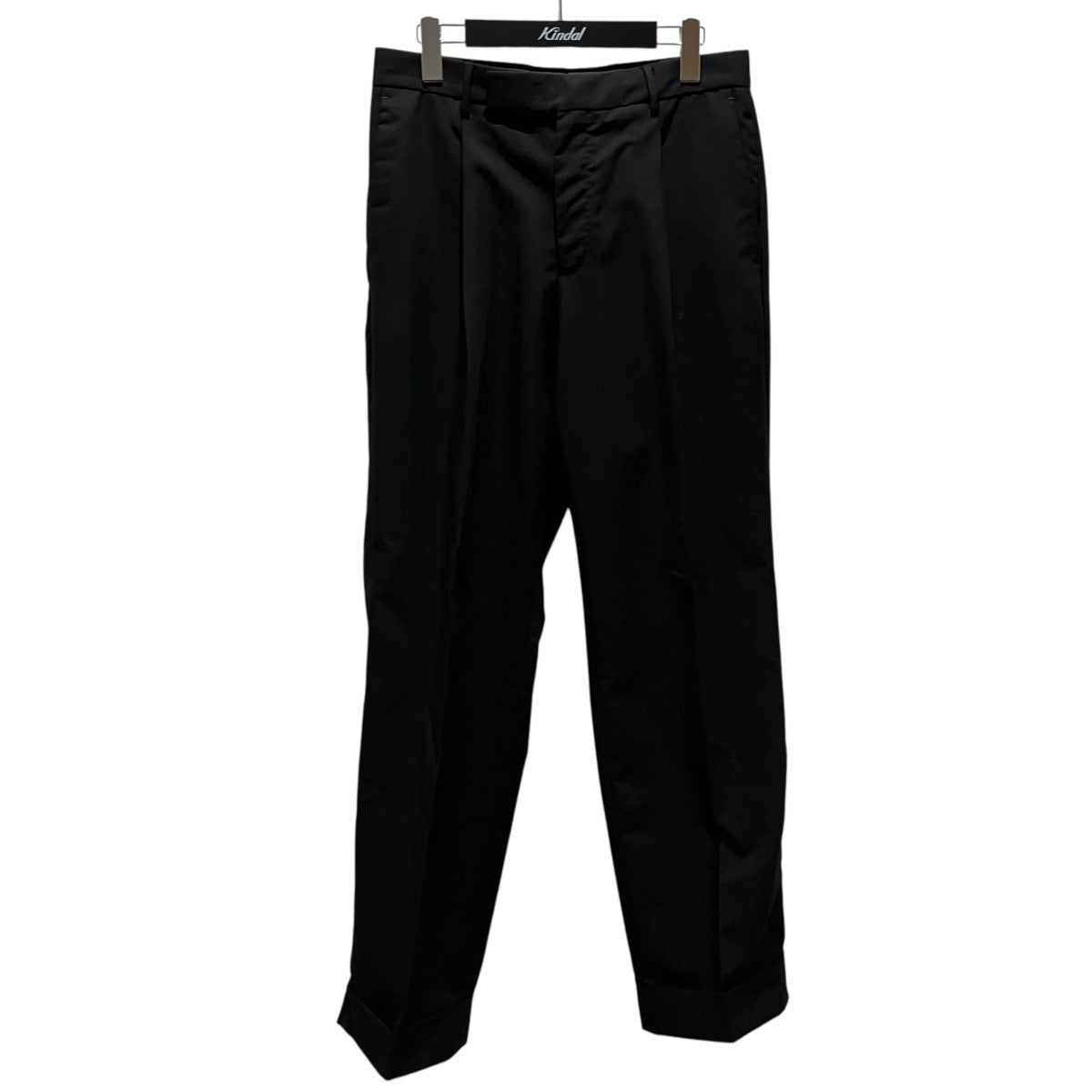 PT TORINO 【WOOL＆MOHAIR】ストレートパンツ 古着・中古-1枚目のアイテム画像
