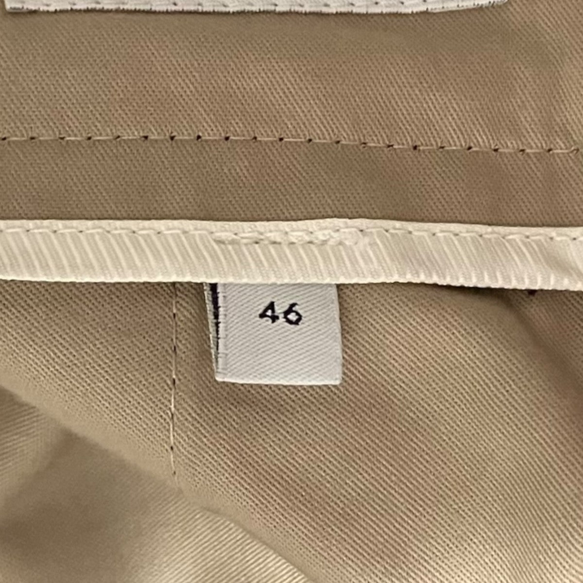 PT TORINO 【WOOL＆MOHAIR】ストレートパンツ 古着・中古-6枚目のアイテム画像