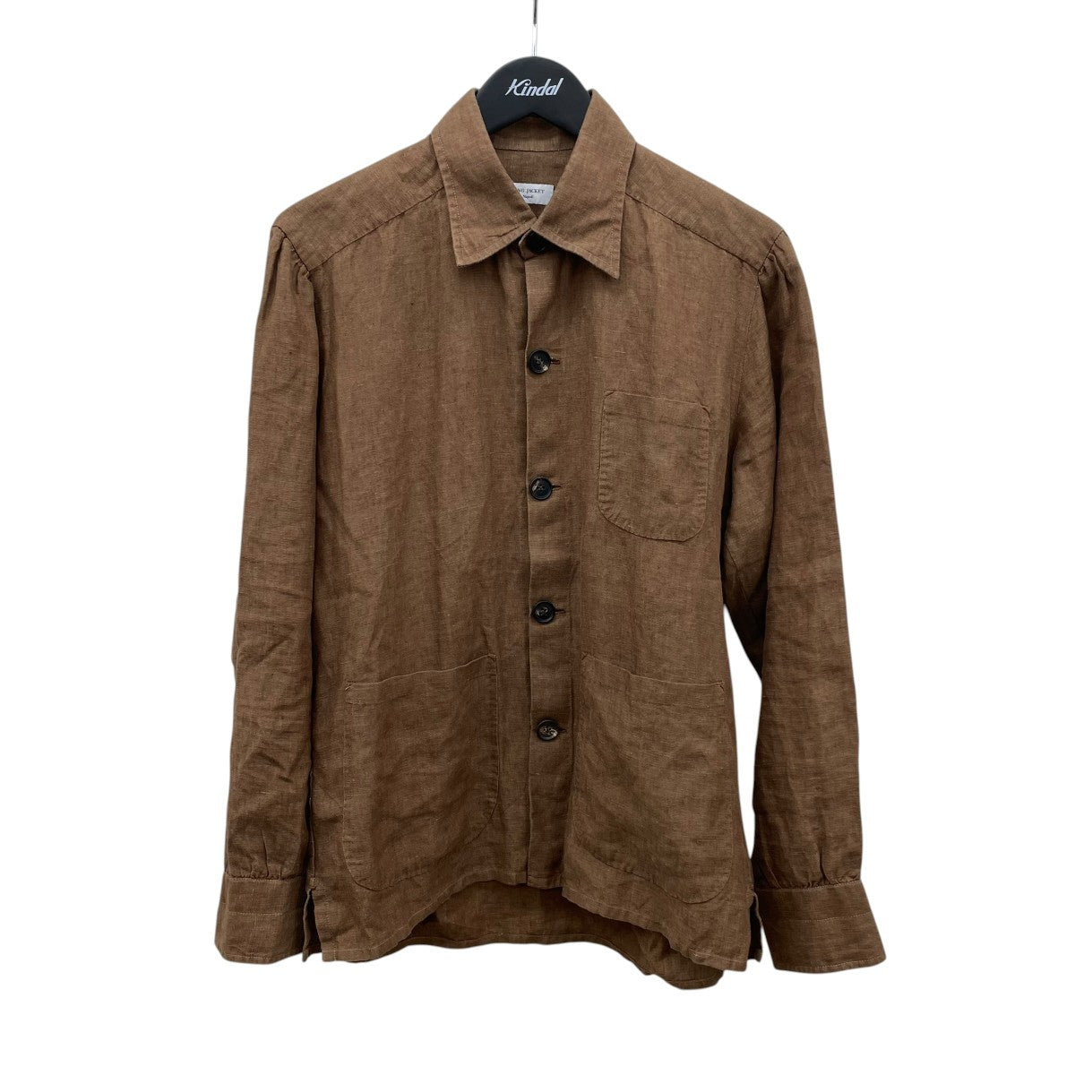 RING JACKET リネンシャツ59109S11F 古着・中古-1枚目のアイテム画像