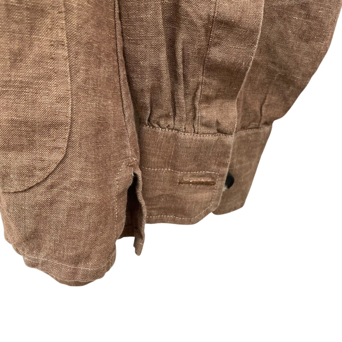 RING JACKET リネンシャツ59109S11F 古着・中古-4枚目のアイテム画像