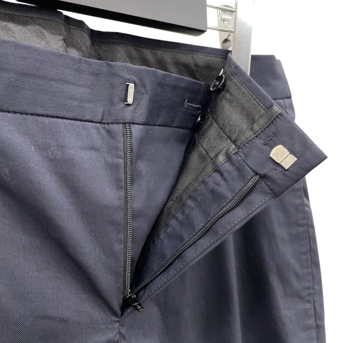 PT TORINO(ピーティートリノ) ストレッチパンツ ネイビー サイズ 46
