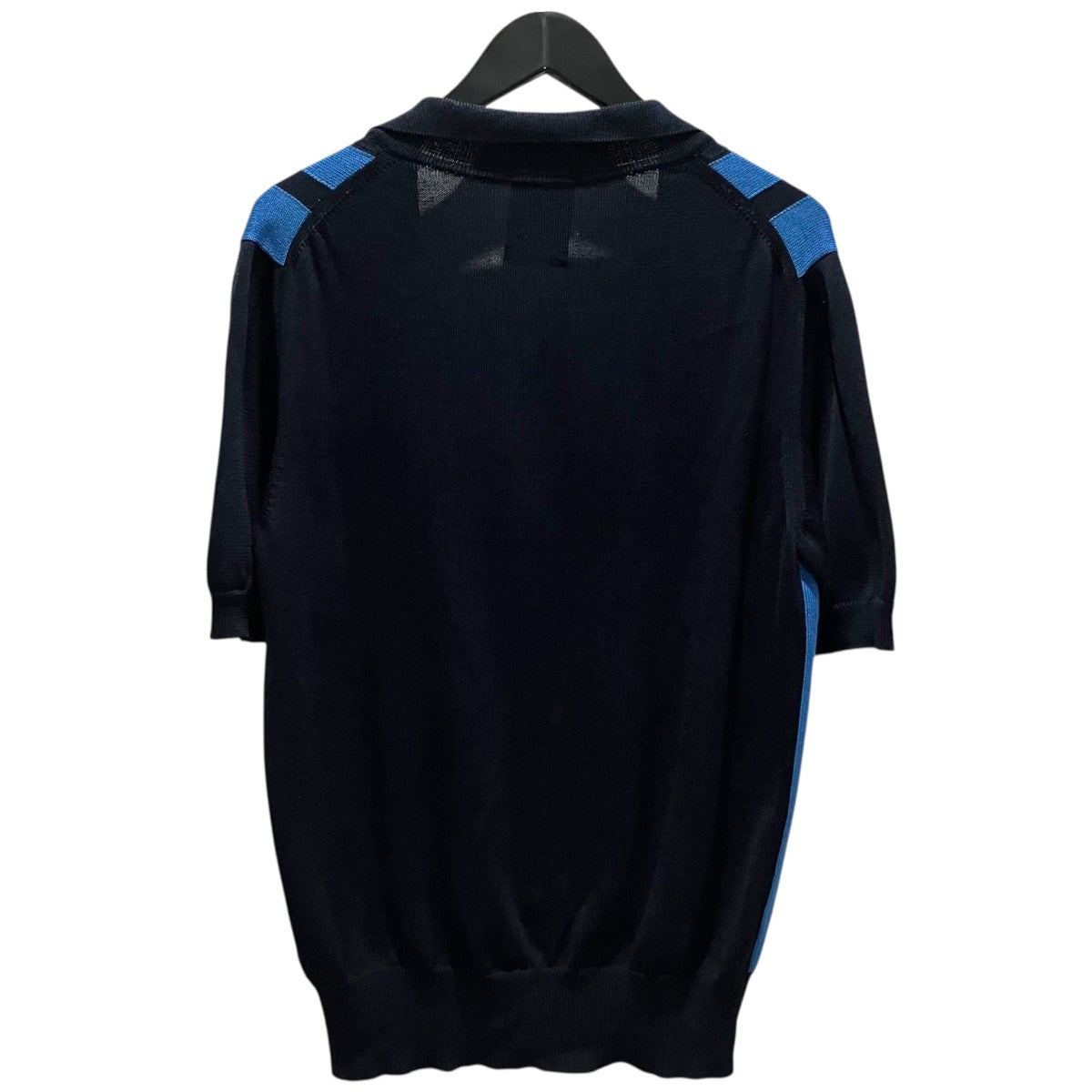 PT TORINO ニット半袖カーディガン 古着・中古-2枚目のアイテム画像